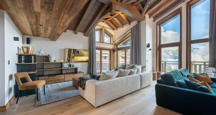 Beautiful 5-bed House in Zermatt