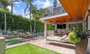 Property grounds - Captivating 6-bed House in Marina del Rey (Marina del Rey)