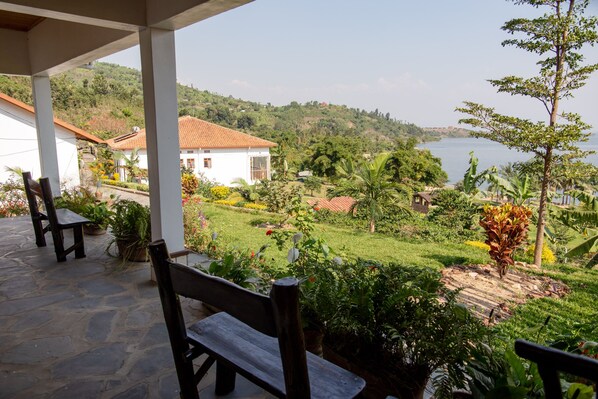 Room, 1 Bedroom, Balcony, Garden View | Beach - Room-rushel Kivu Resort Kayove (Boneza)