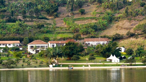 Kamar, 1 kamar tidur, balkon, pemandangan kebun | Pemandangan dari udara