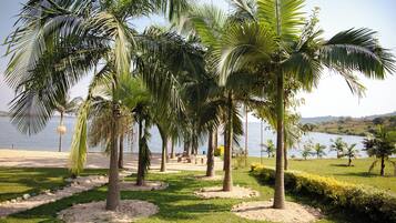 Room, 1 Bedroom, Balcony, Garden View | Beach