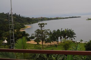 Kamar, 1 kamar tidur, balkon, pemandangan kebun | Pantai