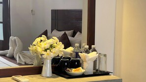 Apartment, 2 Bedrooms, Accessible, Smoking | Living room - Sea Pink Residence Bentota (Bentota)