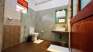 Apartment, 2 Bedrooms, Accessible, Smoking | Bathroom - Sea Pink Residence Bentota (Bentota)