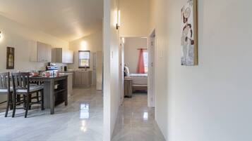 Bungalow, 2 kamar tidur, patio, pemandangan samudra | Lorong