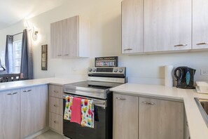 Bungalow, 2 Bedrooms, Patio, Ocean View | Interior - Escape to Paradise: Brand New Bungalow With Ocean View in Discovery Bay (Discovery Bay)