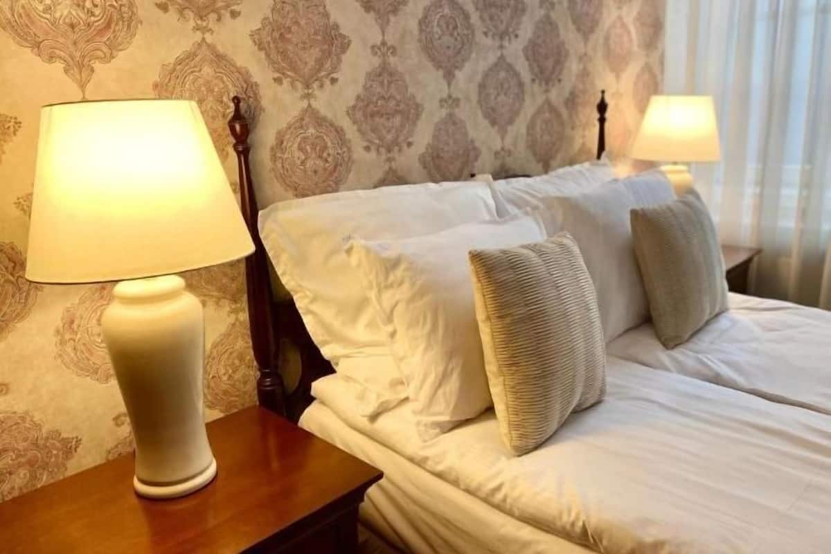 Minibar, escritorio, tabla de planchar con plancha y wifi gratis