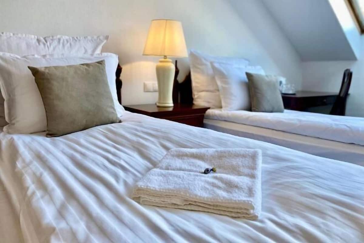 Minibar, escritorio, tabla de planchar con plancha y wifi gratis