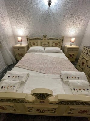 อพาร์ทเมนท์ | 1 ห้องนอน, เตารีด/โต๊ะรีดผ้า, Wi-Fi ฟรี, ผ้าปูที่นอน