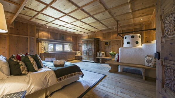 5 Schlafzimmer, kostenloses WLAN, Bettwäsche