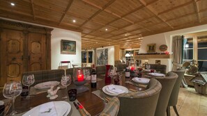 Dining - Lovely 5-bed House in Sankt Anton am Arlberg (Sankt Anton am Arlberg)