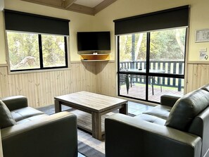 Hytte – superior | Oppholdsområde