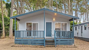 Cabaña Deluxe | Vista al jardín