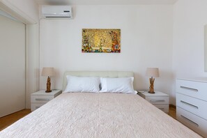 2 habitaciones y ropa de cama 