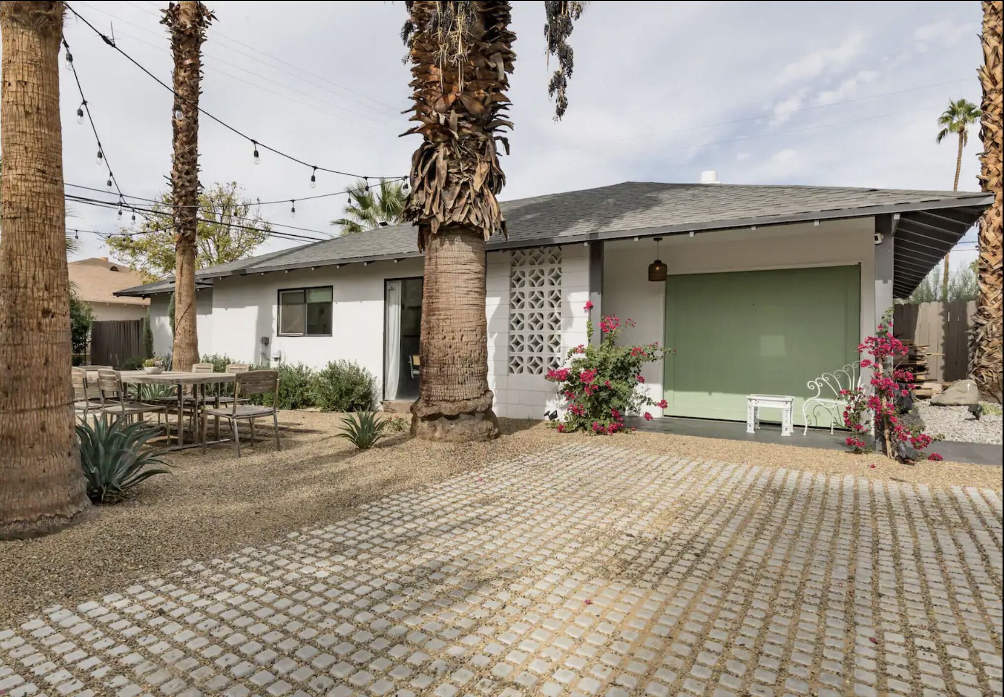 Palm Springs Oasis.