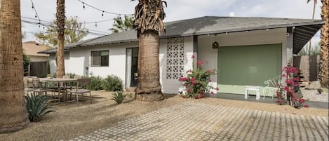 Palm Springs Oasis.