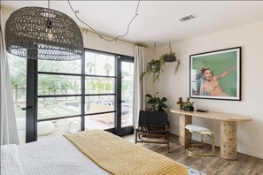 Primary Bedroom
 - Lush Palm Springs Oasis w/ Private Hot Tub (PALM SPRINGS)