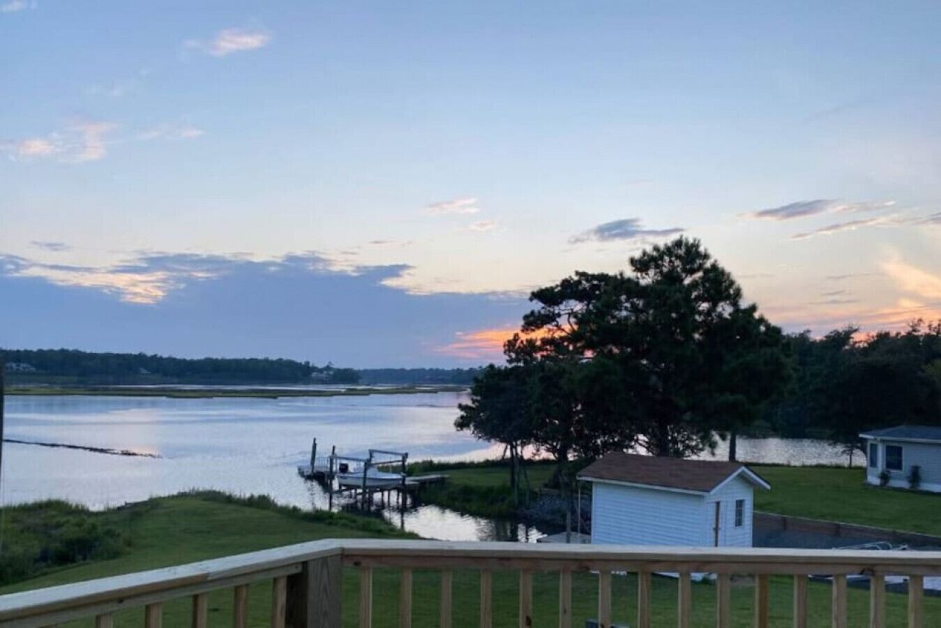 Waterfront Fishing Cottage w/ Beautiful Sunsets