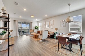 Dining - New House 6br With Pool Windsor Island Near Disney (Davenport)