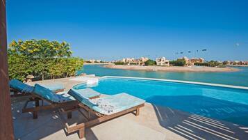 Villa, 4 Bedrooms, Smoking, Private Pool | Pool | Indoor pool