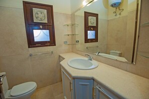 빌라, 침실 4개, 흡연, 전용 수영장 | 욕실