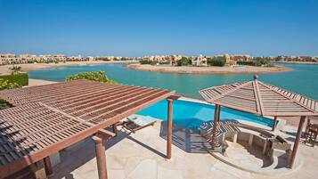 Villa, 4 Bedrooms, Smoking, Private Pool | Pool | Indoor pool