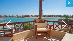 Property grounds - 4 Bed El Gouna Villa (El Gouna)