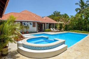 Villa, 3 Bedrooms, Patio, Garden View | Pool