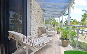 Apartment, 2 Schlafzimmer, barrierefrei, Balkon | Unterkunftsgelände