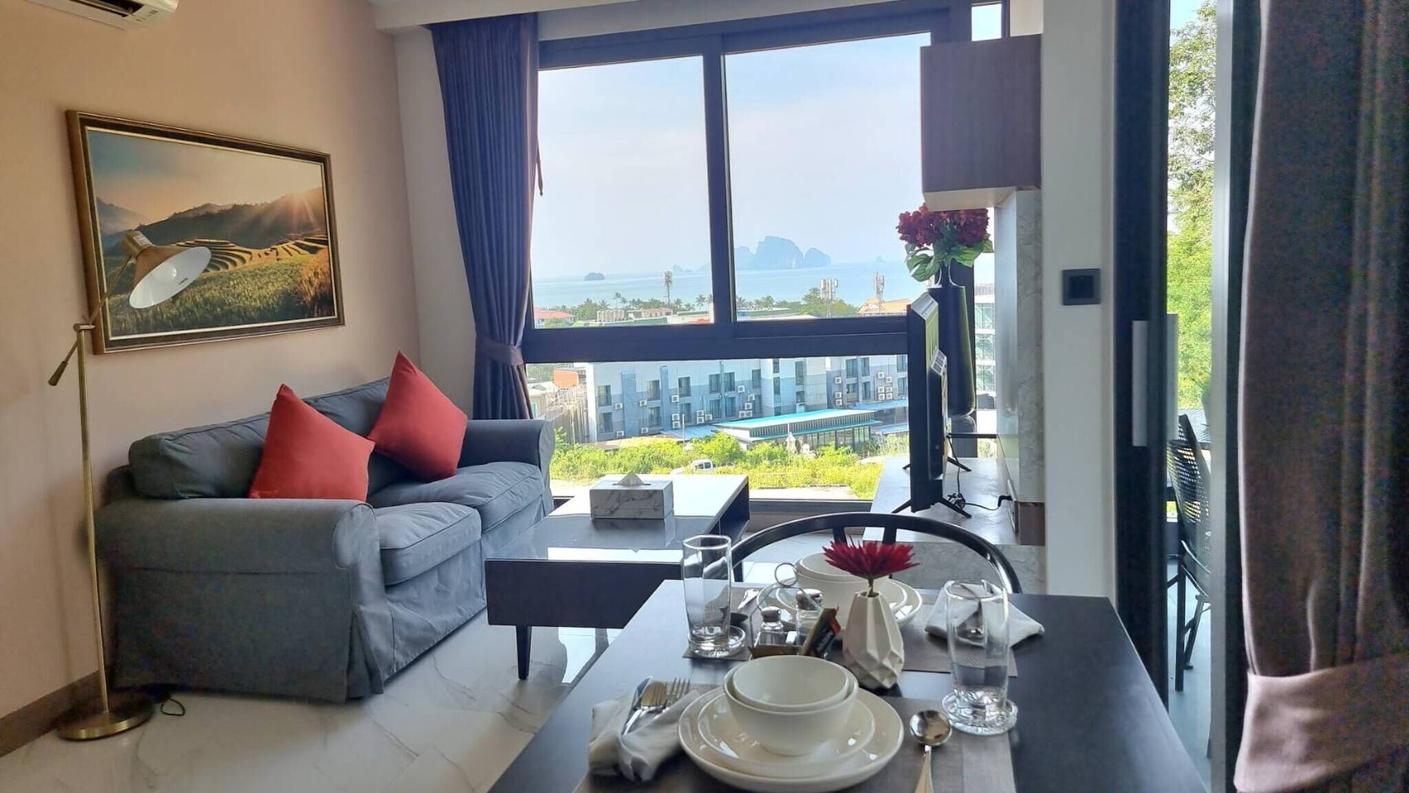 Apartment, 1 Bedroom, Accessible, Balcony | Interior