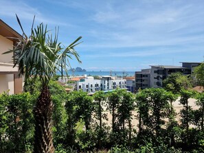 Apartment, 1 Bedroom, Accessible, Balcony | Property grounds - B204 - 1 Bdr Condo With Sea View, Ao Nang Beach (Krabi)