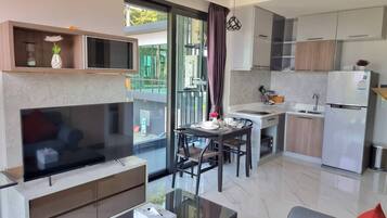 Apartamento, 1 quarto, acessível, sacada | Cozinha privada