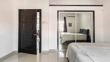 Apartment, 2 Bedrooms, Terrace, City View | 3 bedrooms