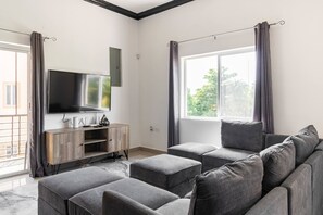 غرفة المعيشة