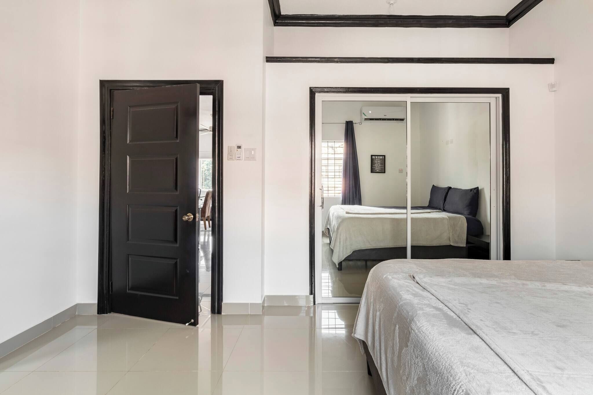Apartamento, 2 habitaciones, terraza, vistas a la ciudad | 3 dormitorios