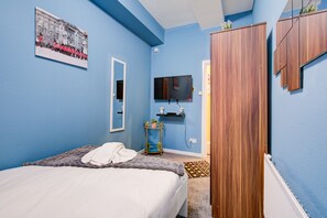 Huoneisto, 2 keskisuurta parisänkyä | 2 makuuhuonetta, ilmainen Wi-Fi, vuodevaatteet