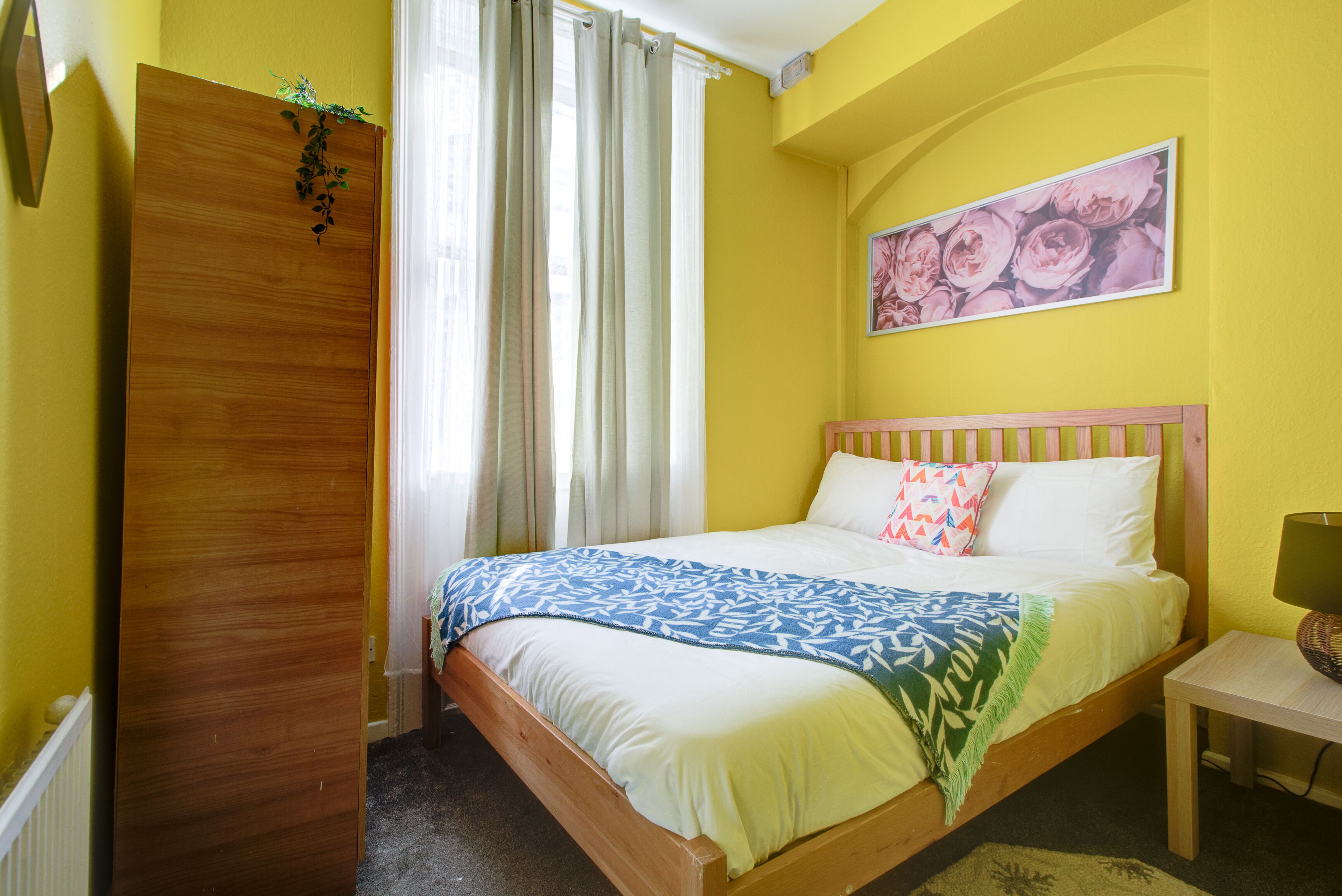 2 bedrooms, free WiFi, bed sheets