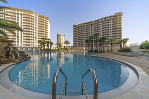 Outdoor pool - St Croix 901 by Bliss Beach Rentals (Destin)