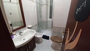 Apartment, 1 Bedroom, Balcony | Bathroom | Soap - Studio Near Alessandrino Metro C (Rome)
