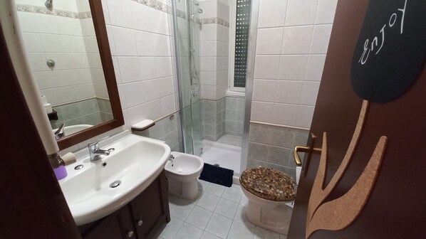Apartamento, 1 quarto, sacada | Banheiro | Sabonete