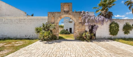 Terrein van de accommodatie