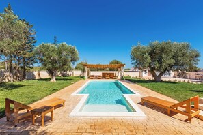 Seasonal outdoor pool - 3092 Tenuta Anna - Casetta Azzurra by Barbarhouse (Avetrana)
