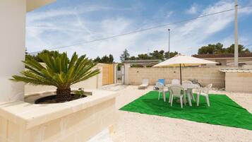 Khuôn viên nơi lưu trú