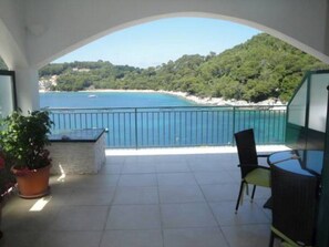 Studio (Comfort Studio with Balcony and Sea V) | View from property - Apartments Posta (Mljet)