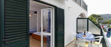 Studio (Studio with Balcony and Sea View) | Balcony