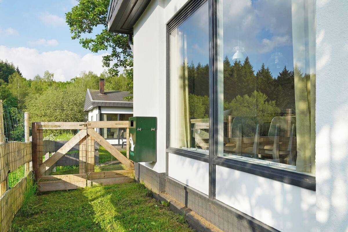 Bungalow (6-persoons hondenbungalow) | Exterior