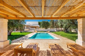 Pool - 3093 Tenutaanna-casetta Della Nonna by Barbarhouse (Avetrana)