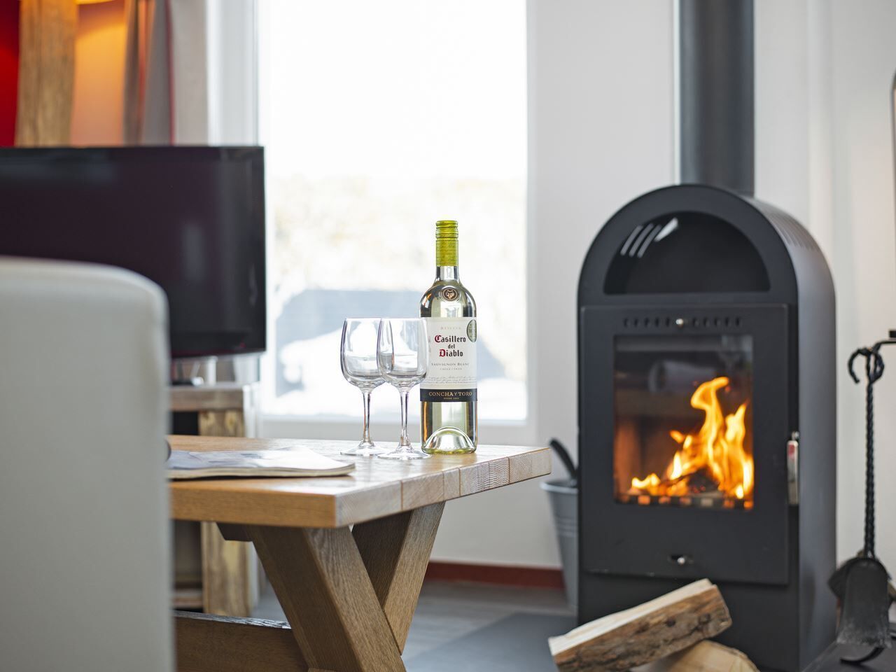 Chalet (4-persoons chalet) | Interior