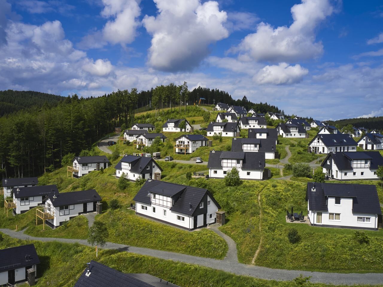 Chalet (4-persoons chalet) | Floor plan