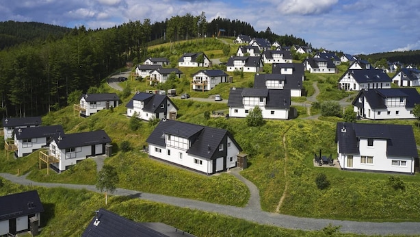 Chalet (4-persoons chalet) | Floor plan - 4-persoons Chalet (Winterberg)